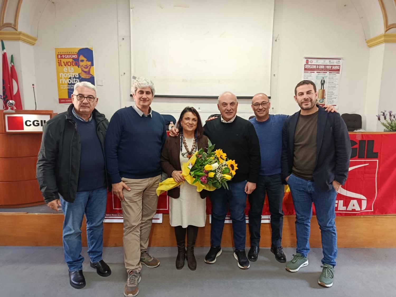image0-4 Flai Cgil Catania, due ingressi in segreteria