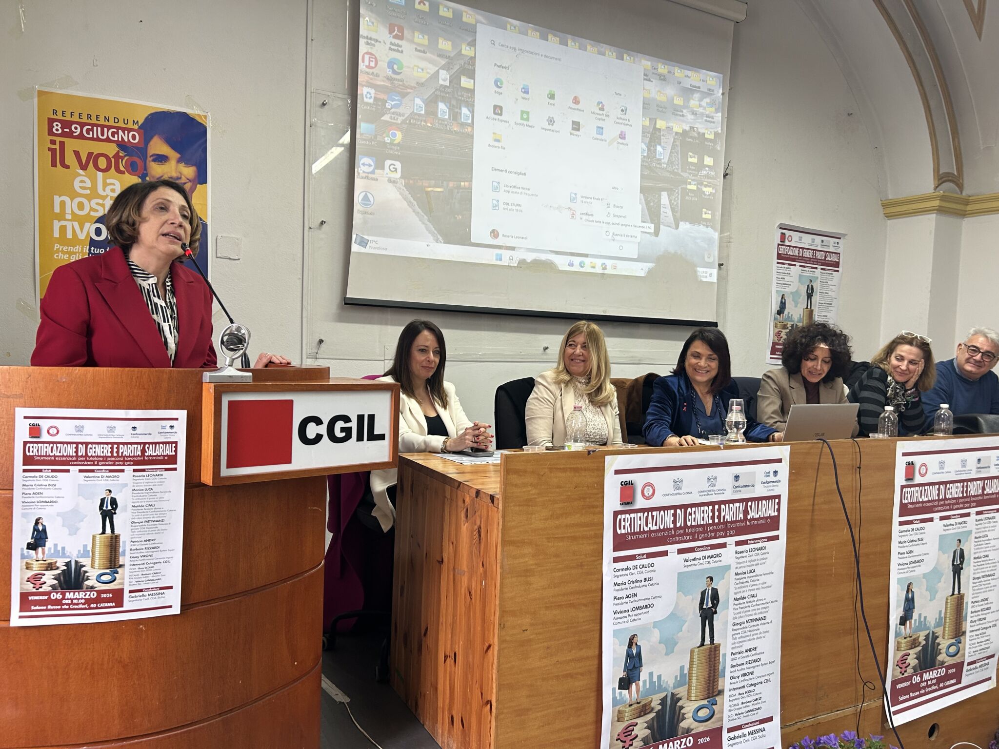 Parità salariale: a Catania confronto su gender gap