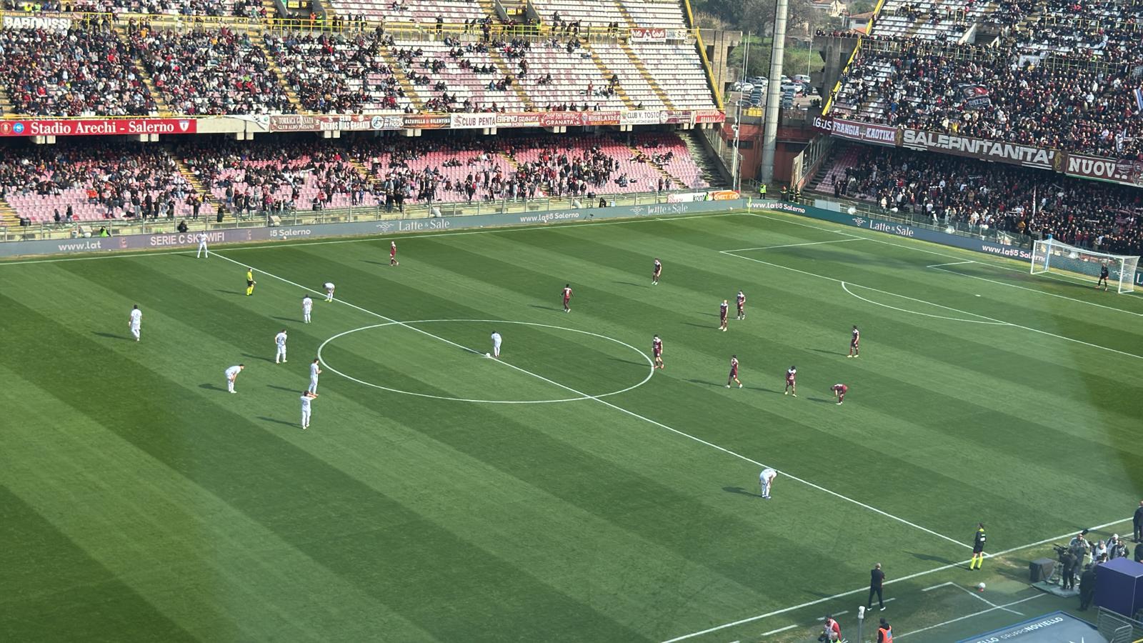 salernitana Big match senza emozioni, Salernitana – Catania termina 0-0