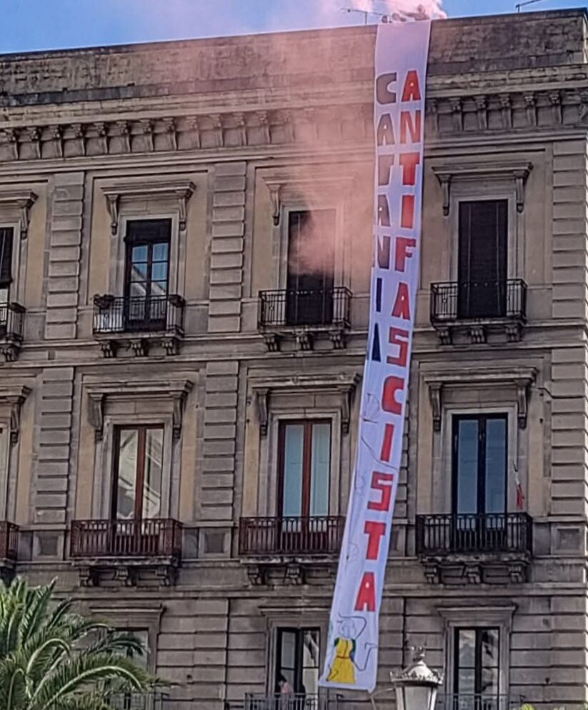 Trantino e ANPI Catania: scontro sull’antifascismo del 25 aprile