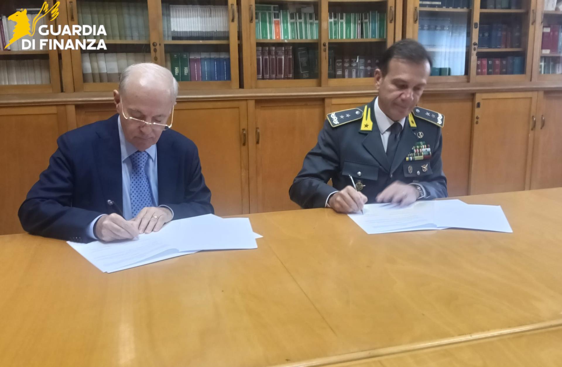 Catania: intesa Gdf-Procura su confische patrimoniali