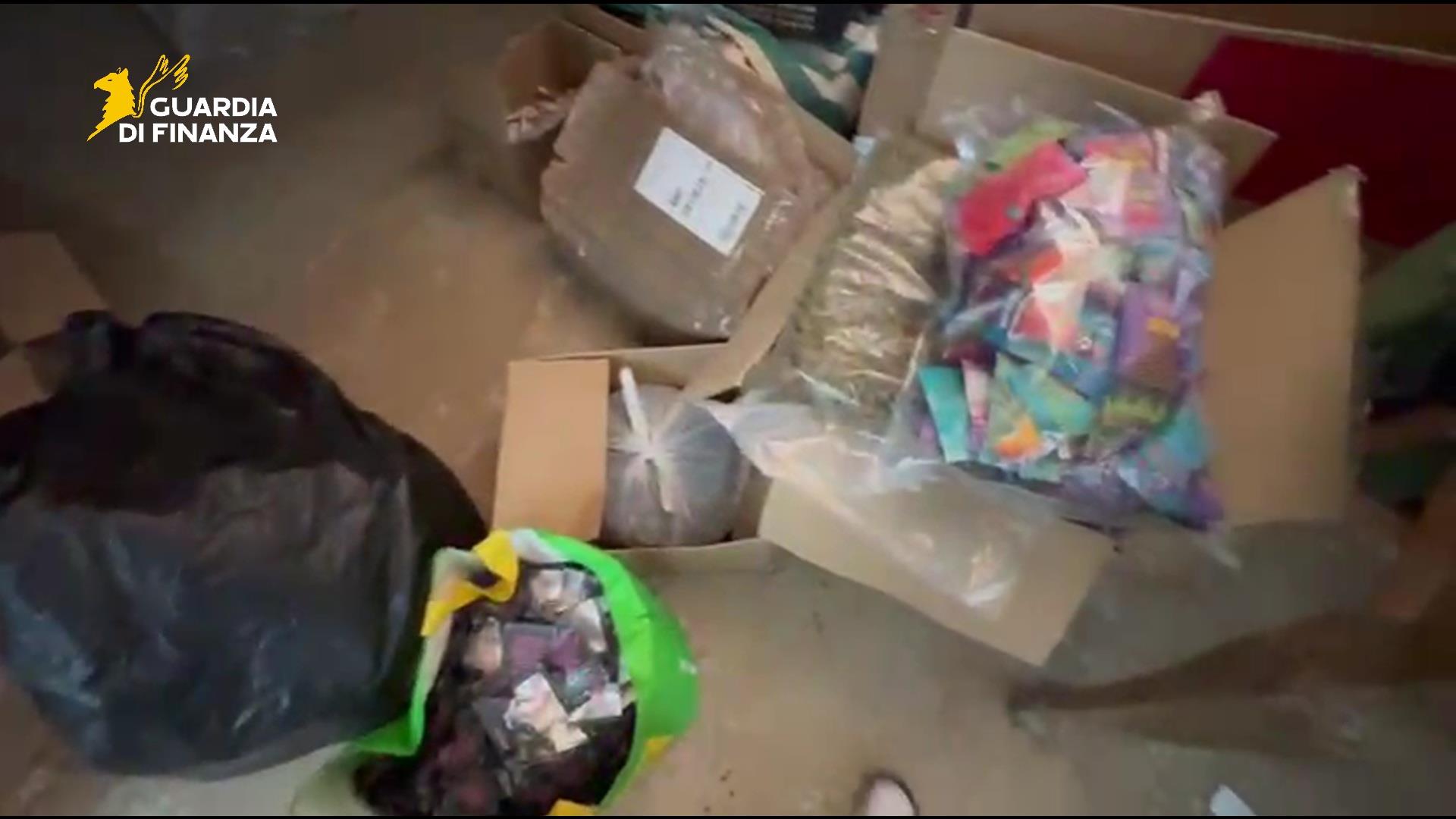 GdF Palermo: scoperto laboratorio clandestino di droga a Grisì