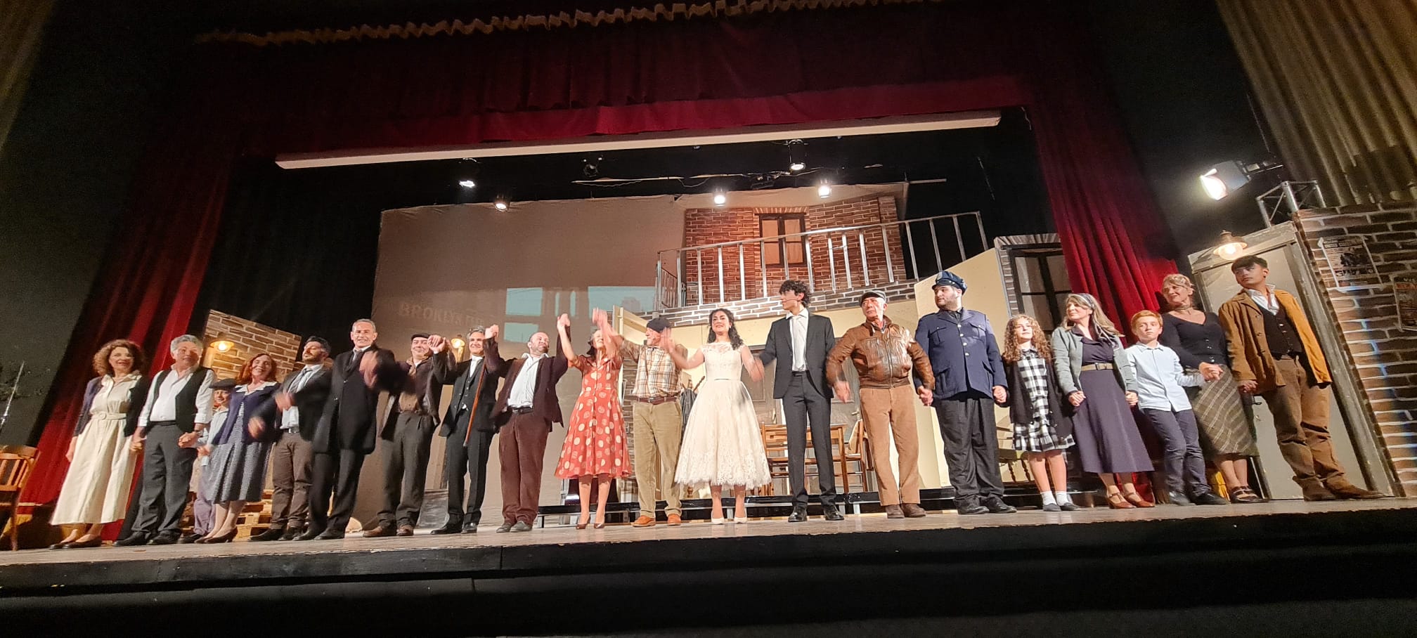 Uno sguardo dal ponte: trionfa la Compagnia Jonica