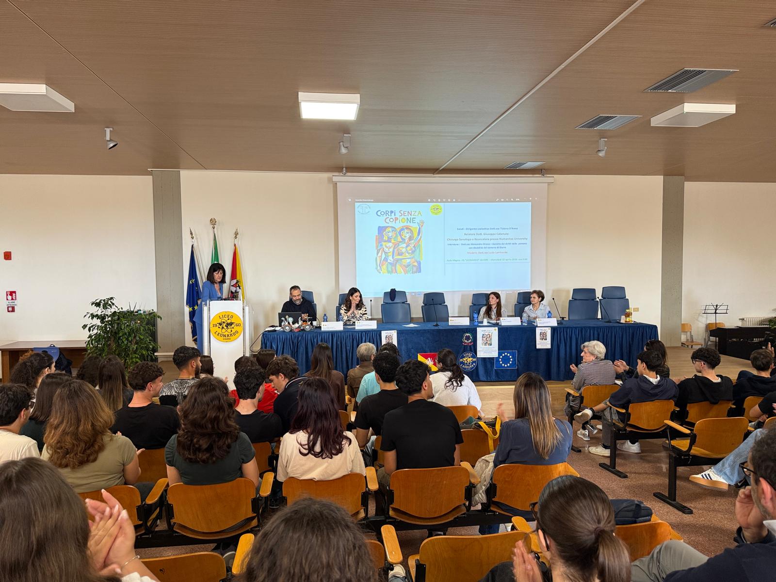 Giarre, Corpi senza copione: la sfida agli stereotipi estetici