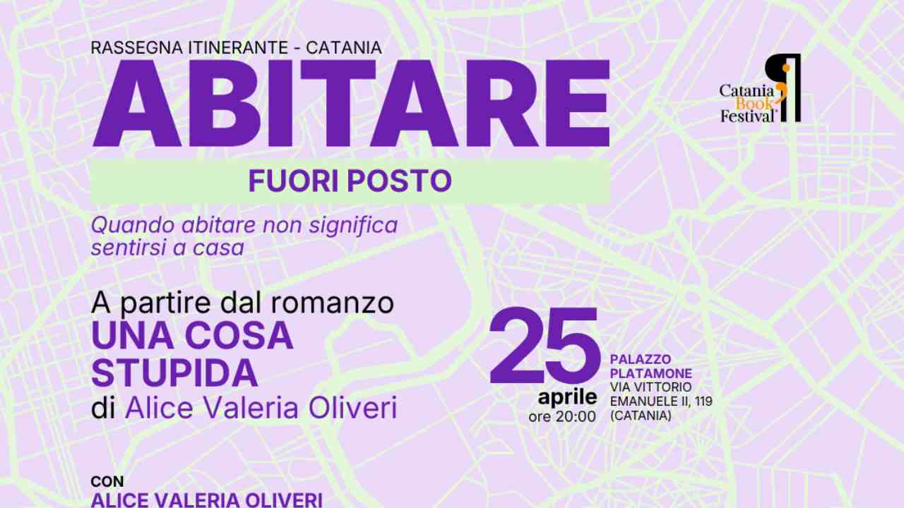 Abitare fuori posto: “Una cosa stupida” – secondo appuntamento della rassegna “Abitare, infinito presente ’26”
