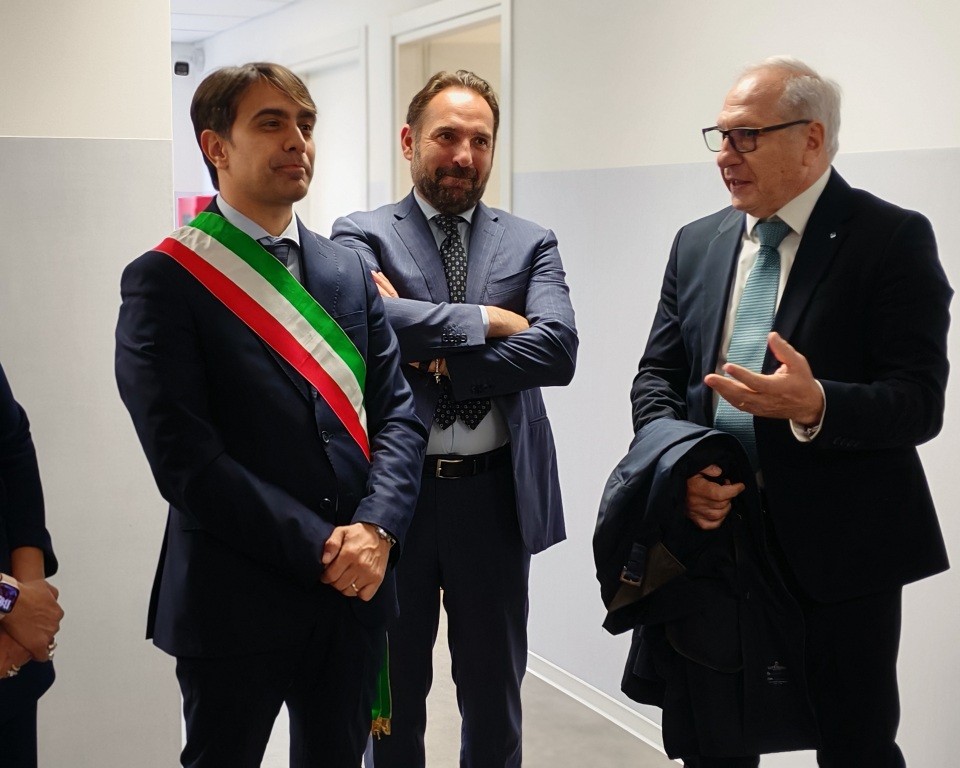Attanasio Cisl Inaugur Casa Com Misterb 23-4-26 Cisl: ok alla Casa della Comunità di Misterbianco