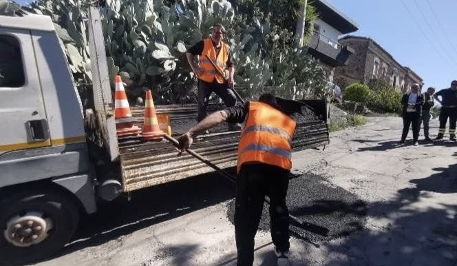 Interviene il sindaco Caputo sulla salita “Tre Case”