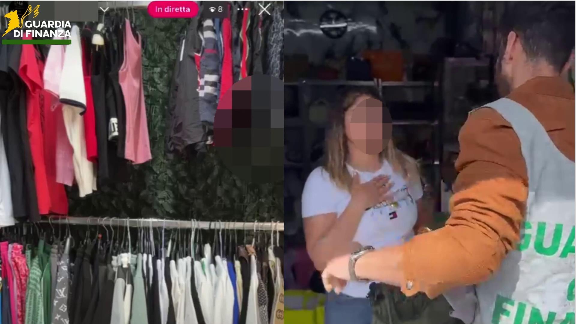 Boutique del falso Boutique del falso sui social, due denunciati