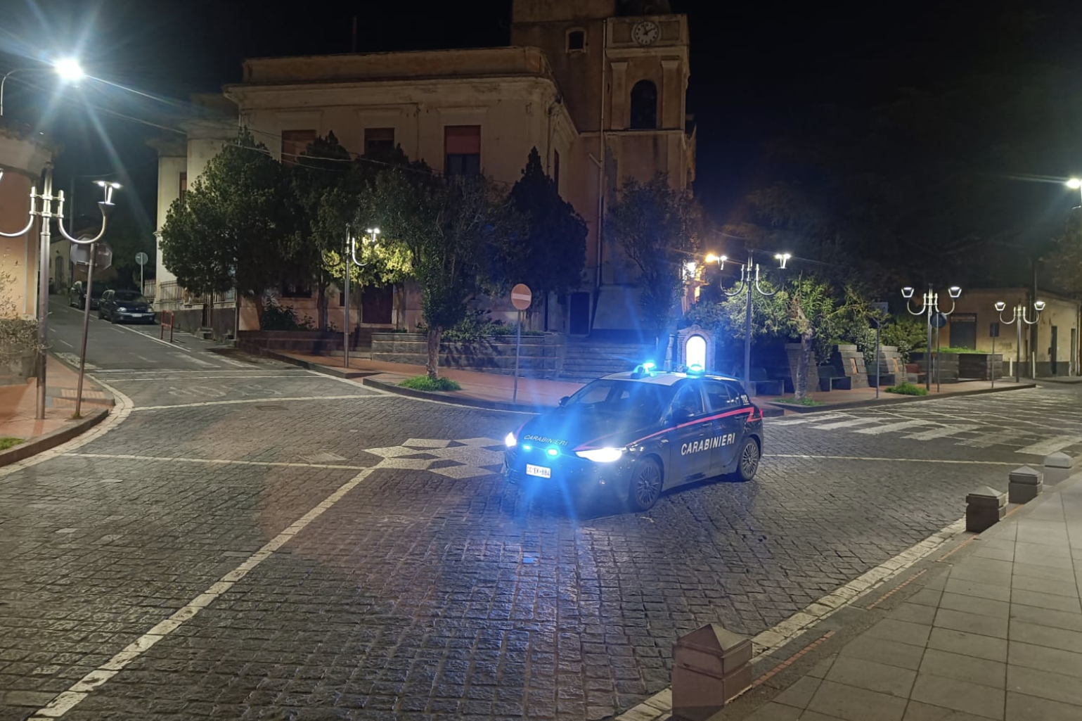 Pasqua, controlli a Camporotondo Etneo e San Pietro Clarenza