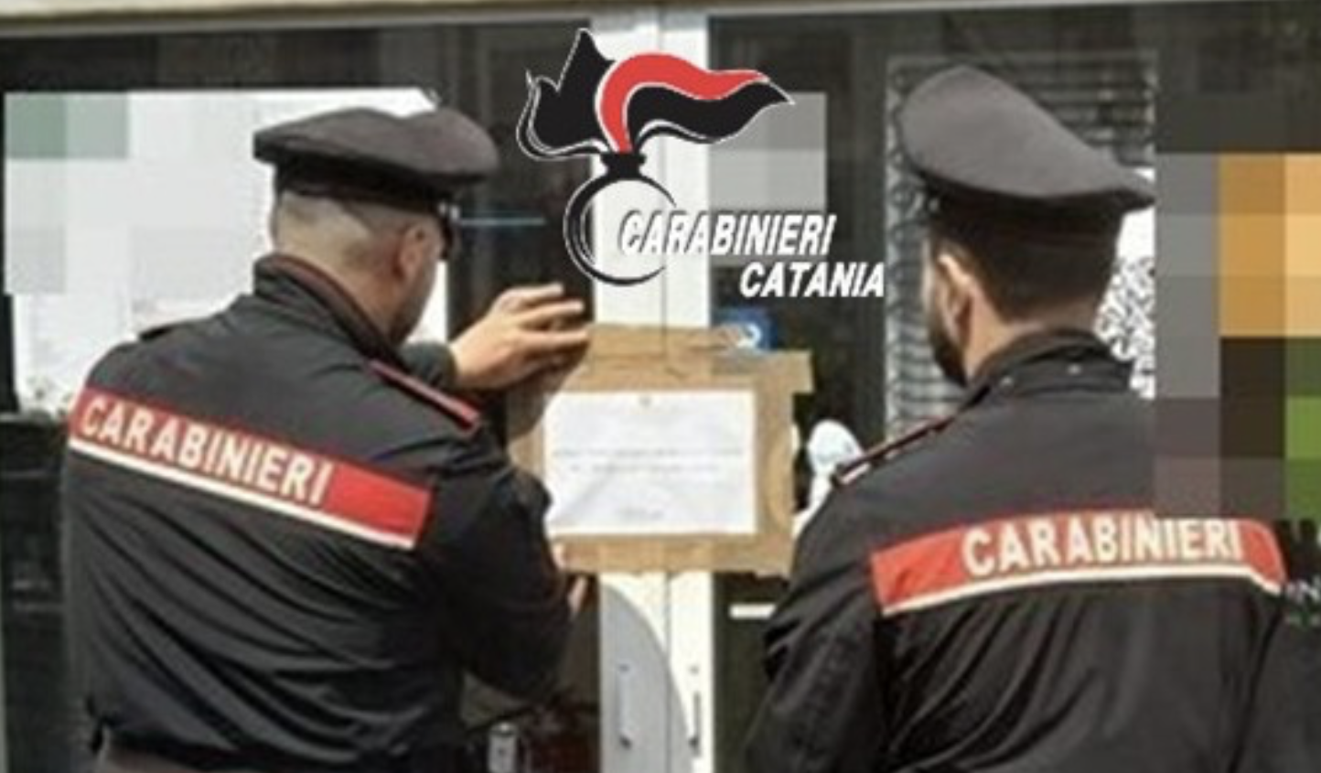 Gravina di Catania, chiuso chiosco bar ritrovo di pregiudicati