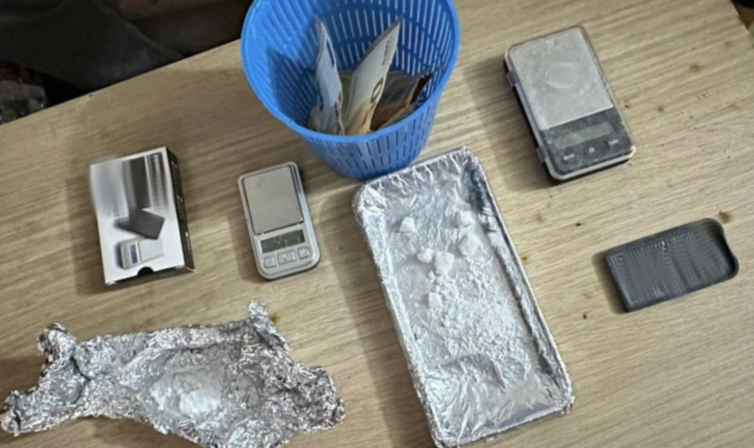 Smantellata “crack room” a San Cristoforo