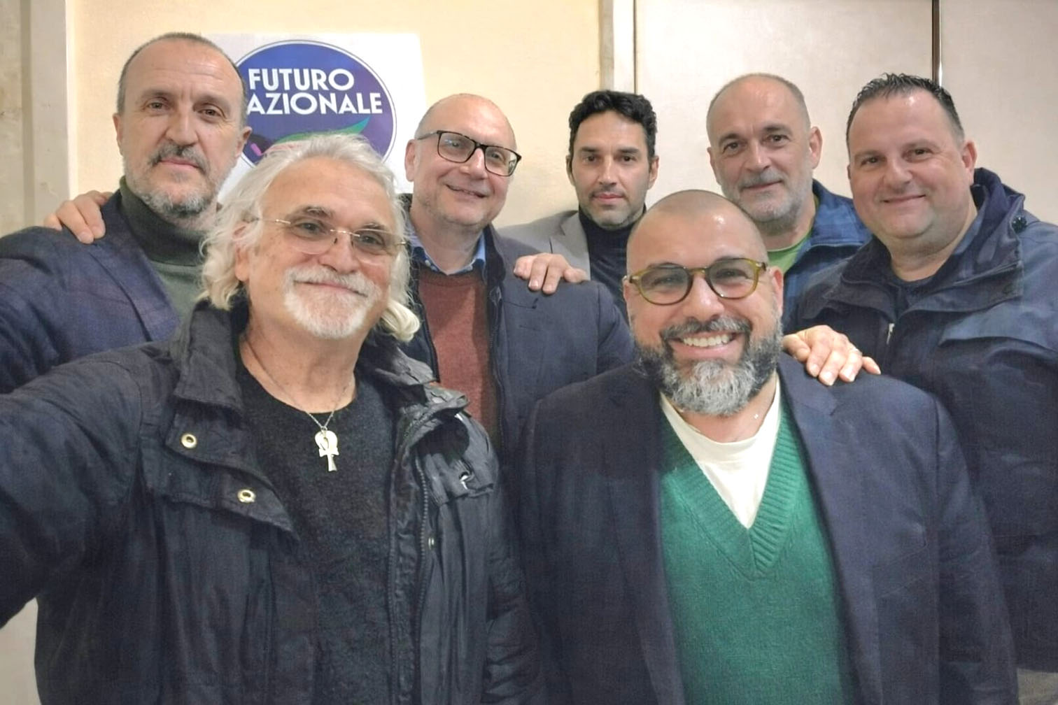 Catania, raccolta firme Futuro Nazionale in Villa Bellini