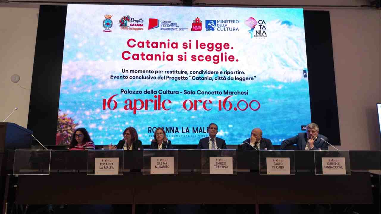 Catania Città da leggere, nel Palazzo della Cultura l’incontro conclusivo “Per restituire, condividere e ripartire”