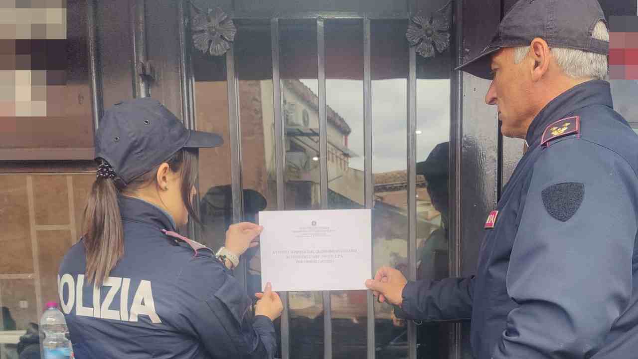 Cibali, bar sospeso 7 giorni: ritrovo abituale di pregiudicati