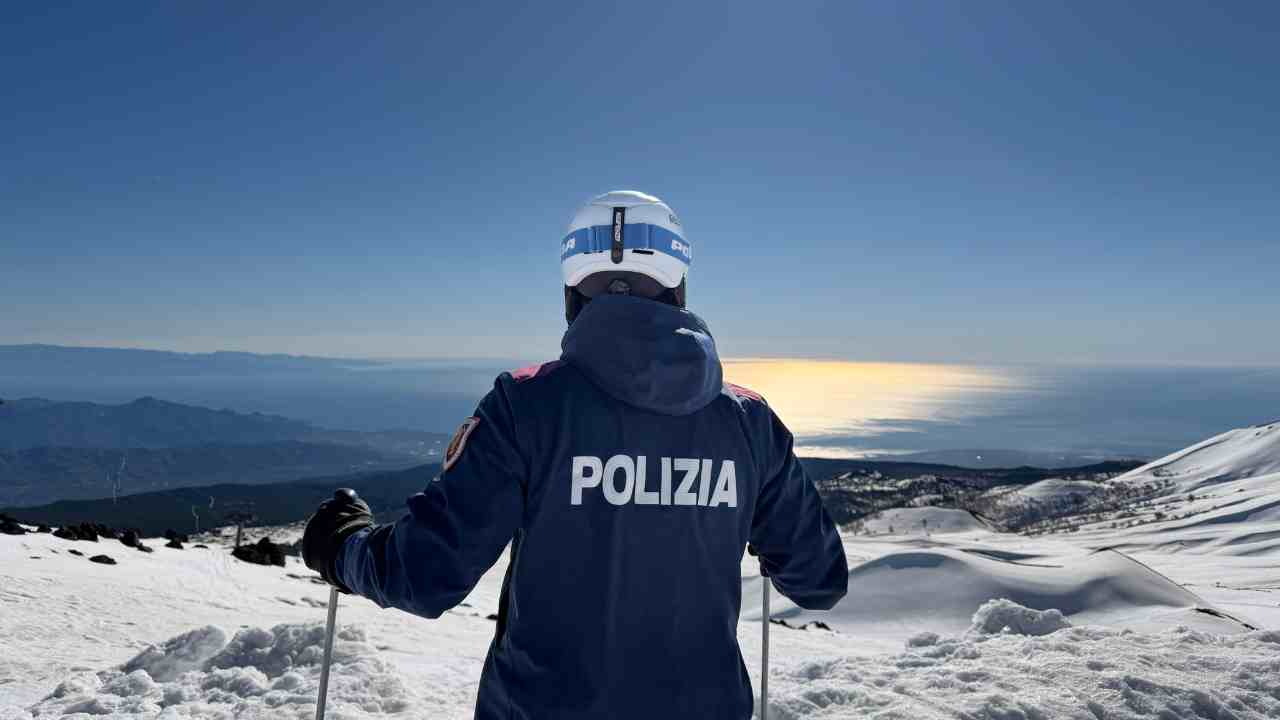 Etna, bilancio Polizia sulle piste: 127 soccorsi e 27 sanzioni