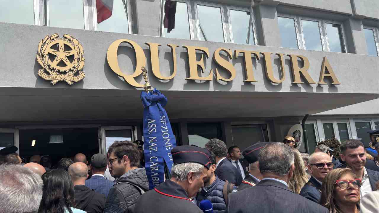 Catania celebra la Polizia: tra memoria e presentazione della nuova Questura