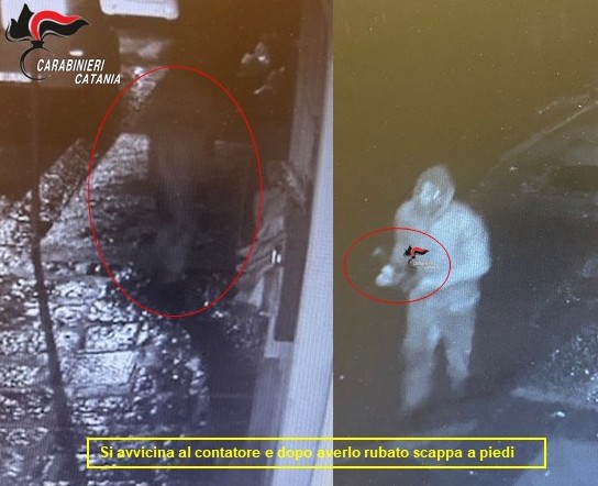 Catania, 46enne ruba contatore acqua