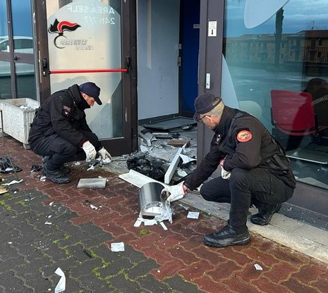Foto Mascalucia Mascalucia, assalto al bancomat nella notte