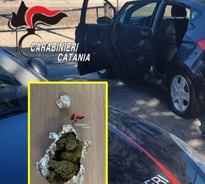 Foto Palagonia Palagonia, denunciato 41enne per droga dopo un inseguimento