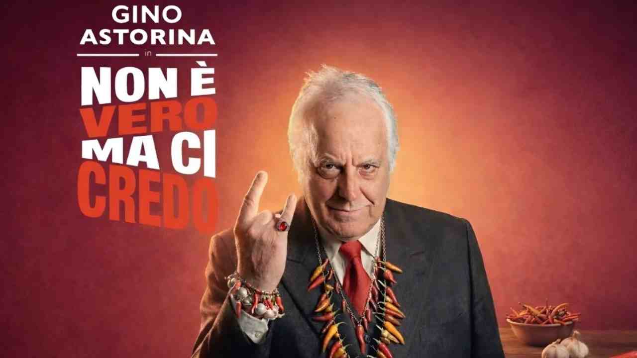 Non è vero ma ci credo, Gino Astorina chiude la straordinaria stagione del Teatro Musco