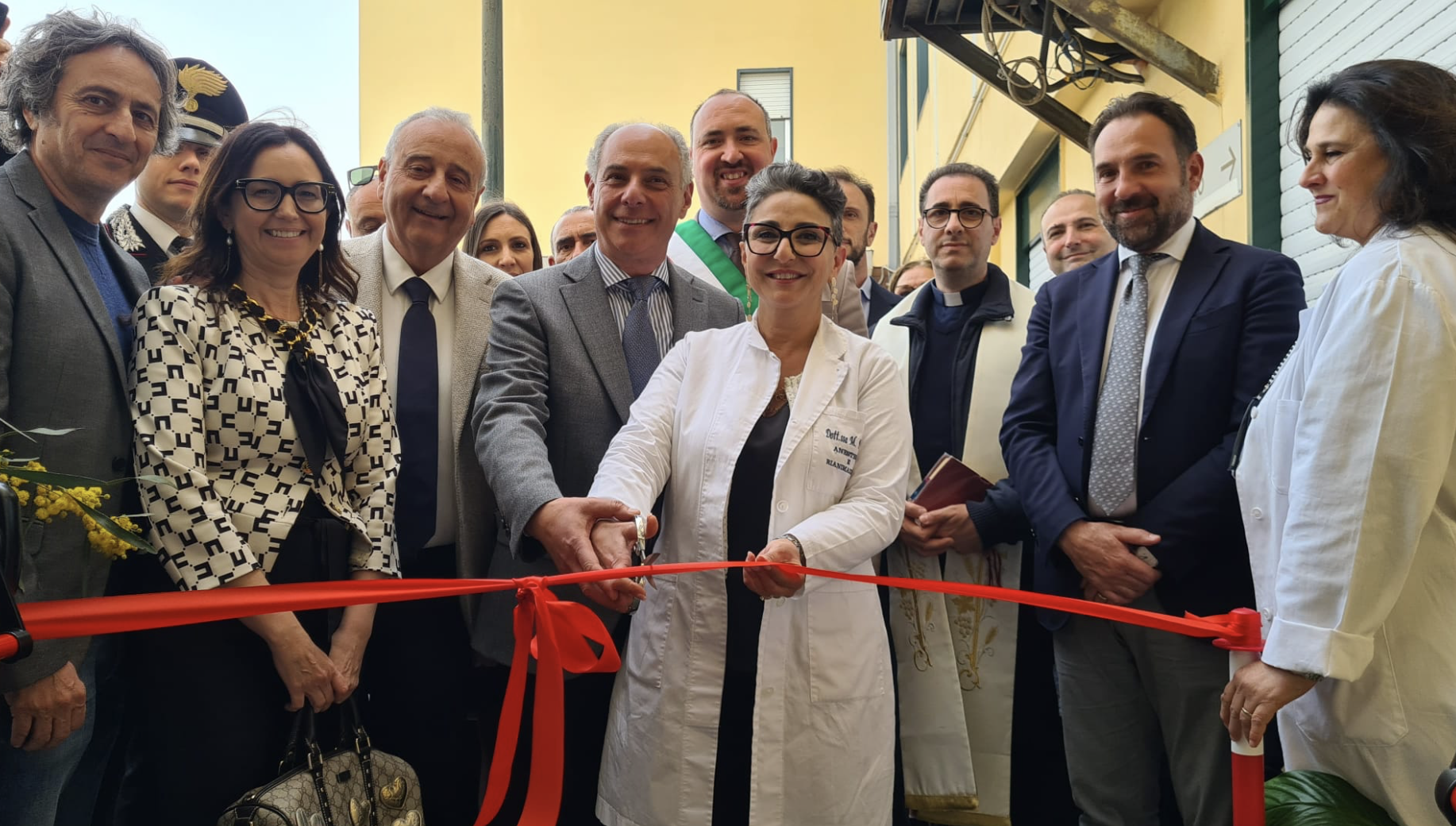 Gravina di Catania, inaugurata la Casa della Comunità hub