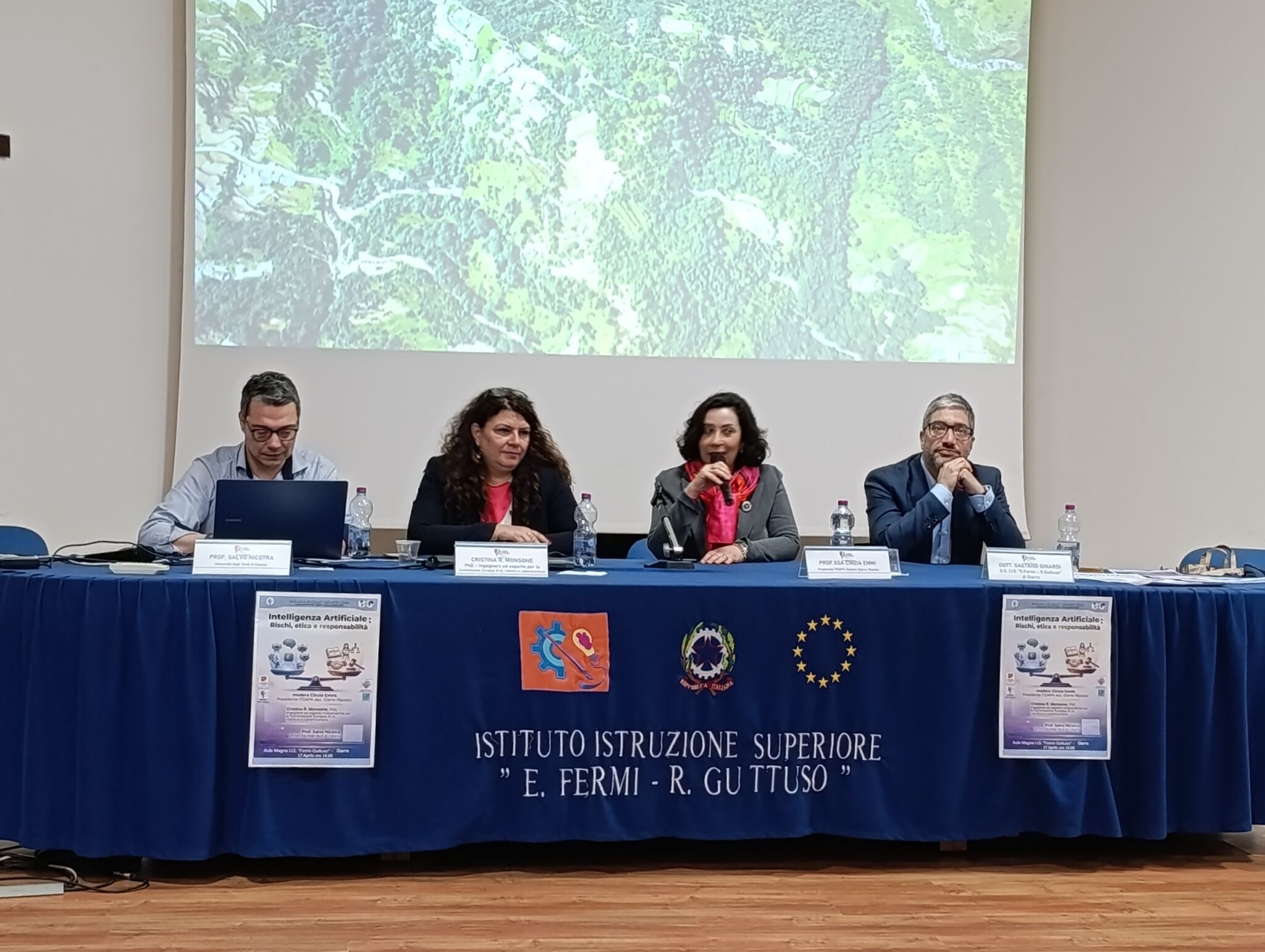 Giarre, L’Uomo al centro dell’Algoritmo