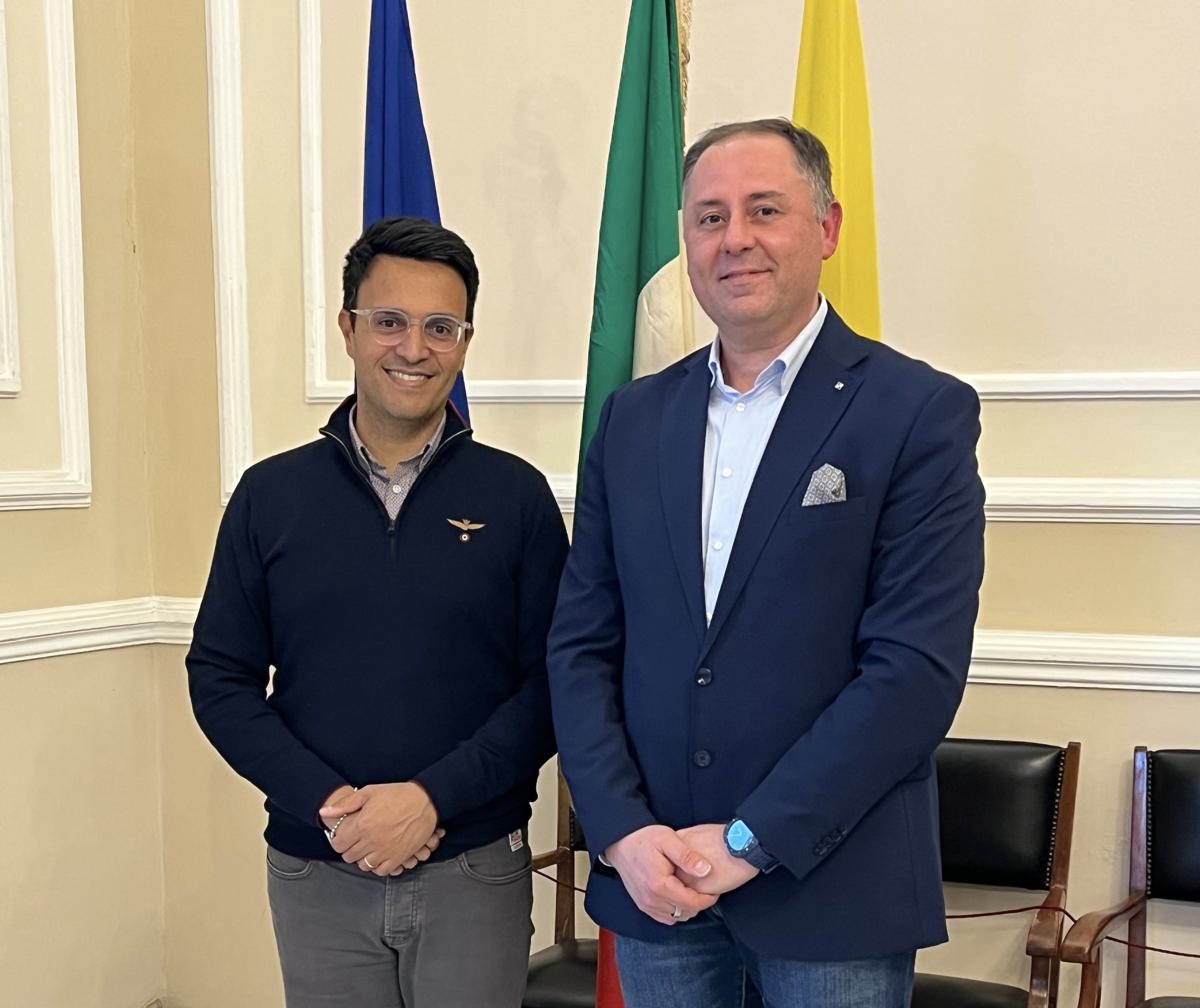 Riposto, Orazio Giovanni Vecchio è il nuovo Comandante dei vigili