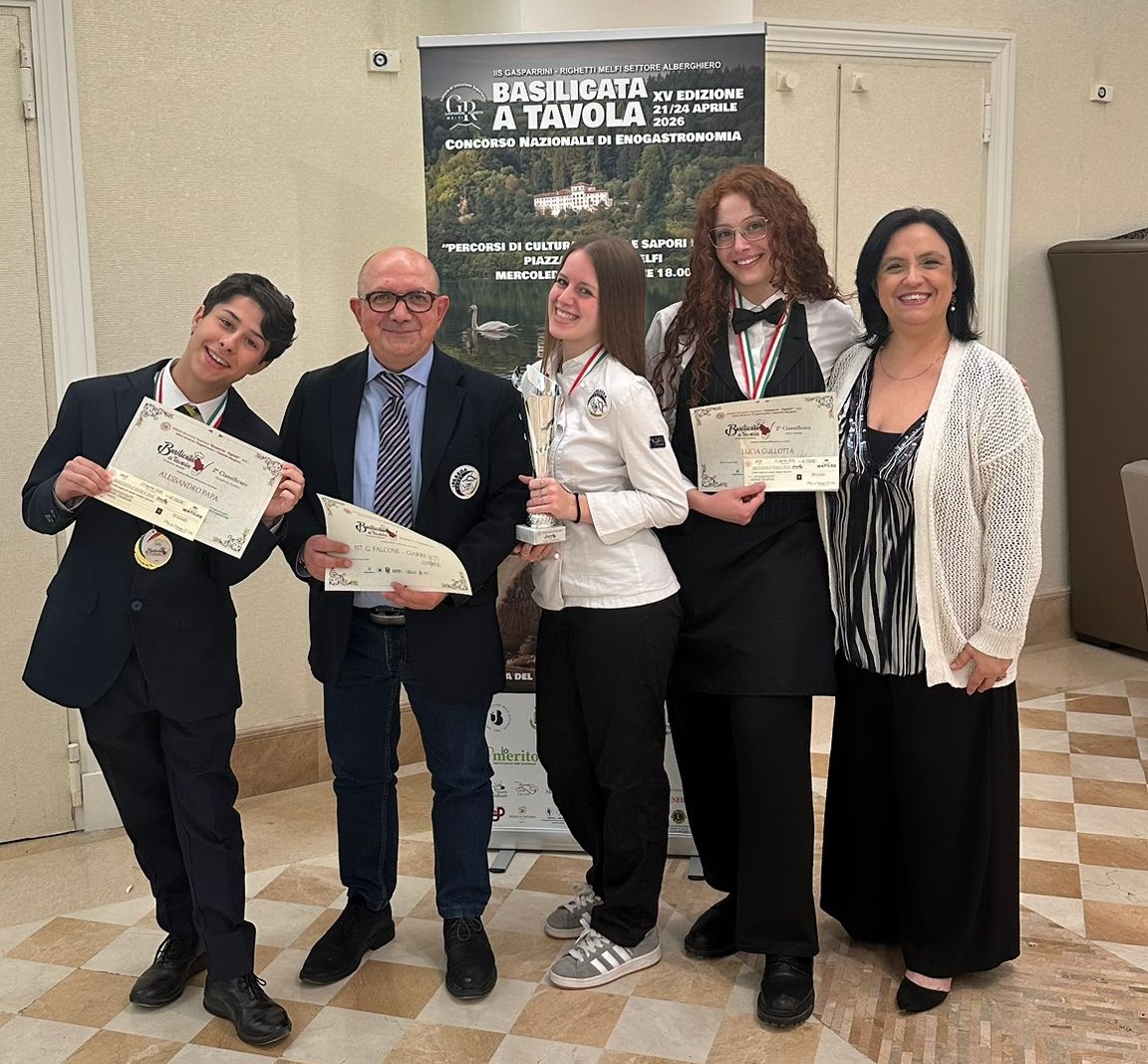 Giarre, Il Falcone domina a “Basilicata a Tavola”