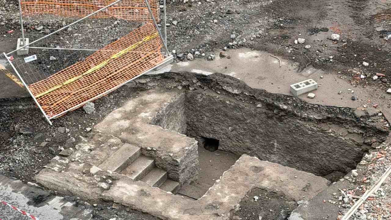 Sotto piazza Pietro Lupo il mistero della scala perduta e ritrovata, D’Agata «Bisogna analizzare la struttura nel suo complesso»