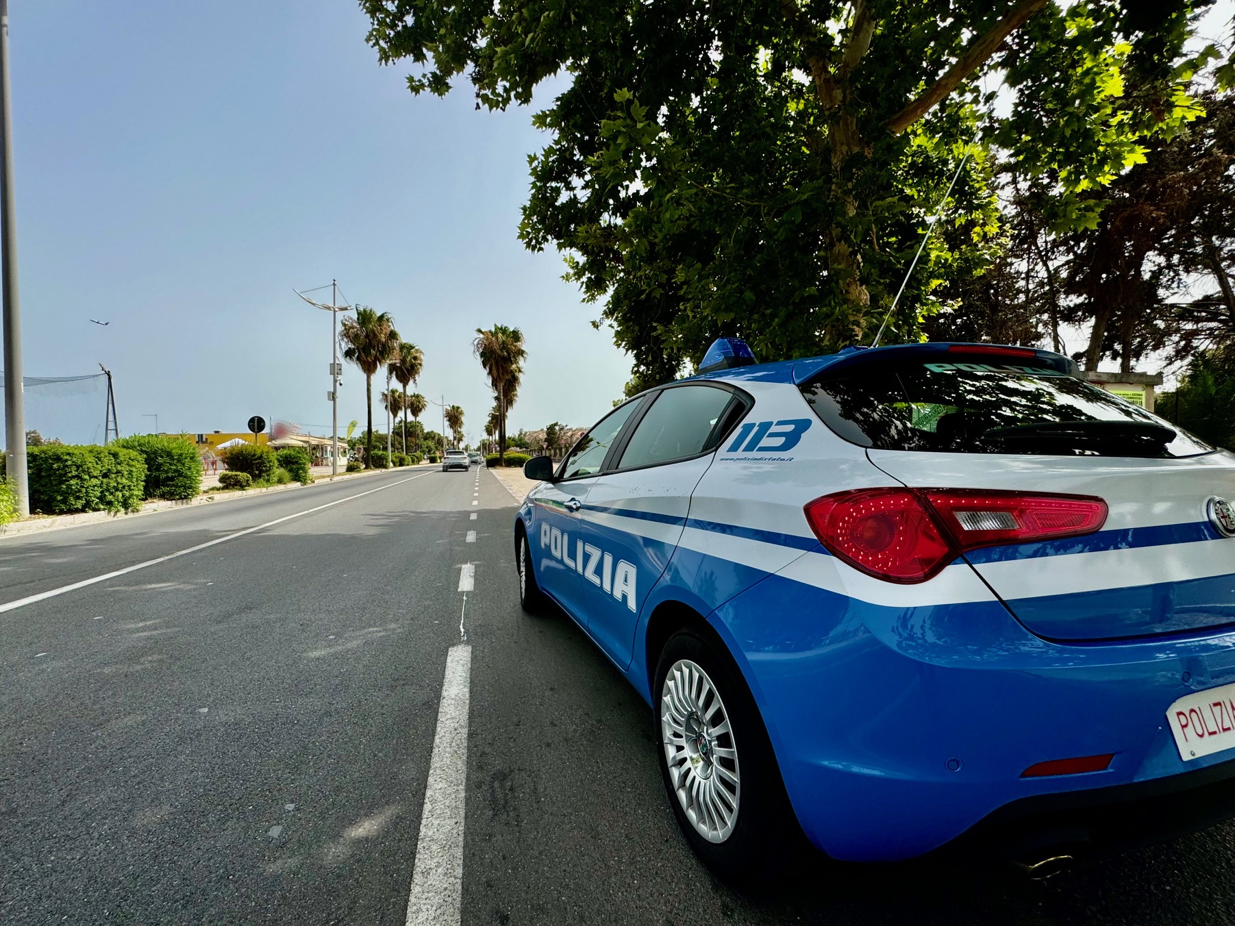 Plaia Catania, Polizia arresta ladro seriale