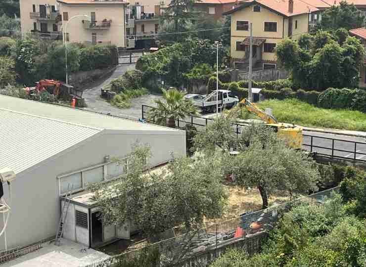 Lavori FSC San Nullo - FreePressOnline