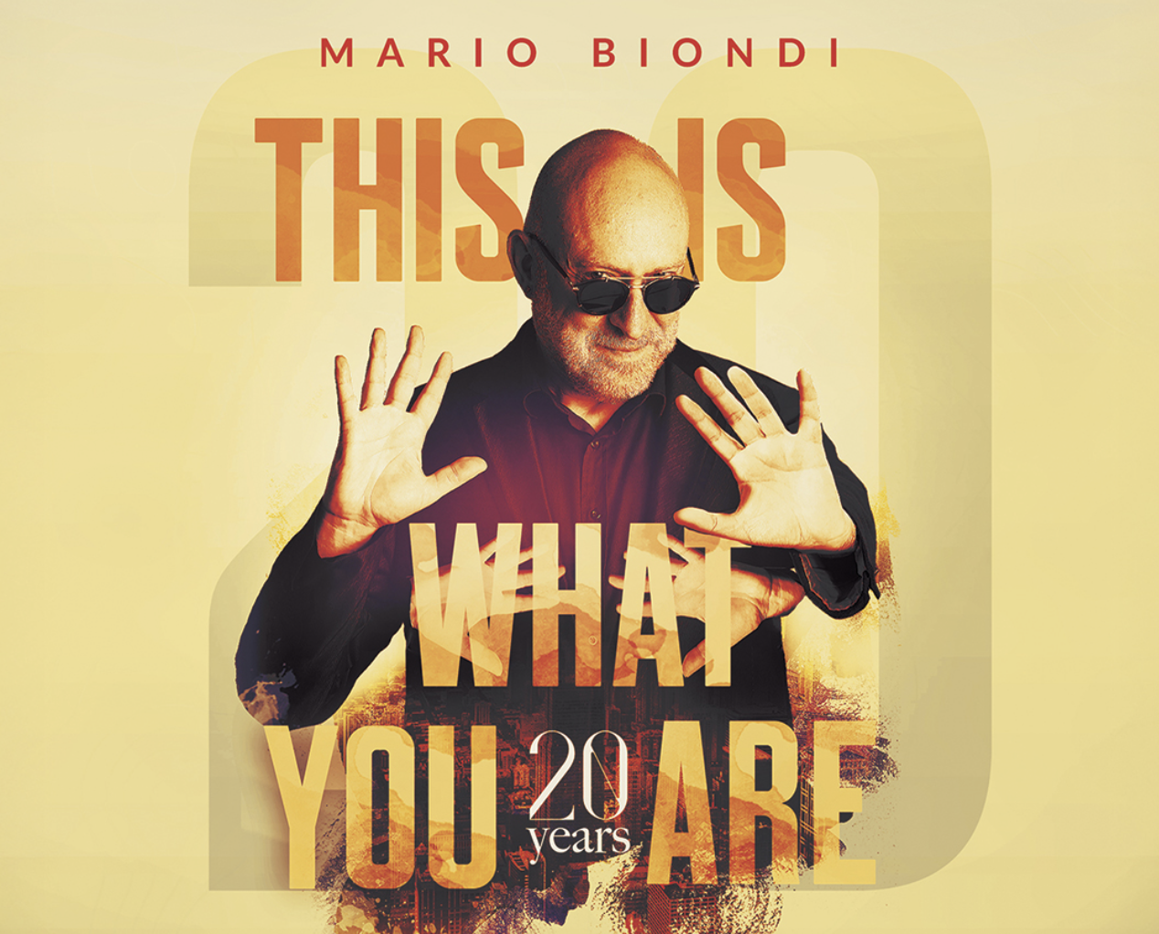 Mario Biondi live a Catania e Palermo: le date