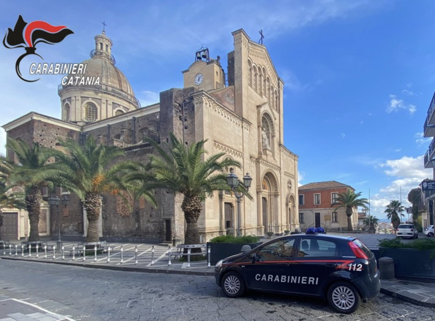 Misterbianco, sorpreso a rubare cavi in rame