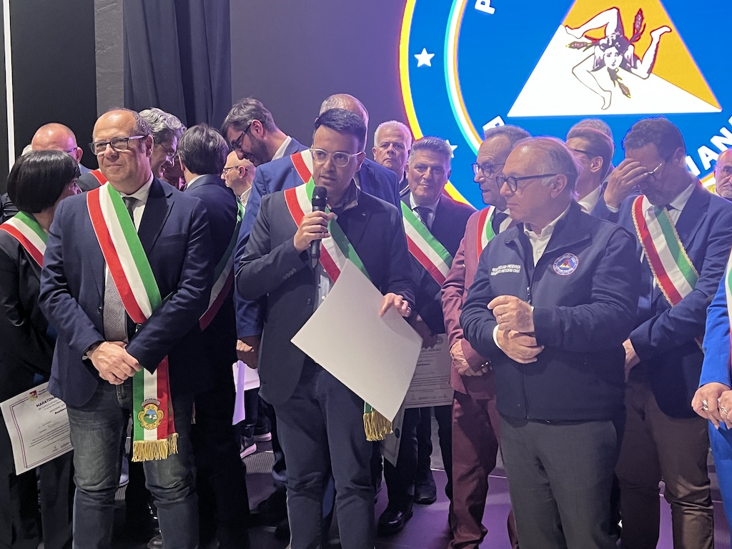 Riposto premiata per resilienza in protezione civile