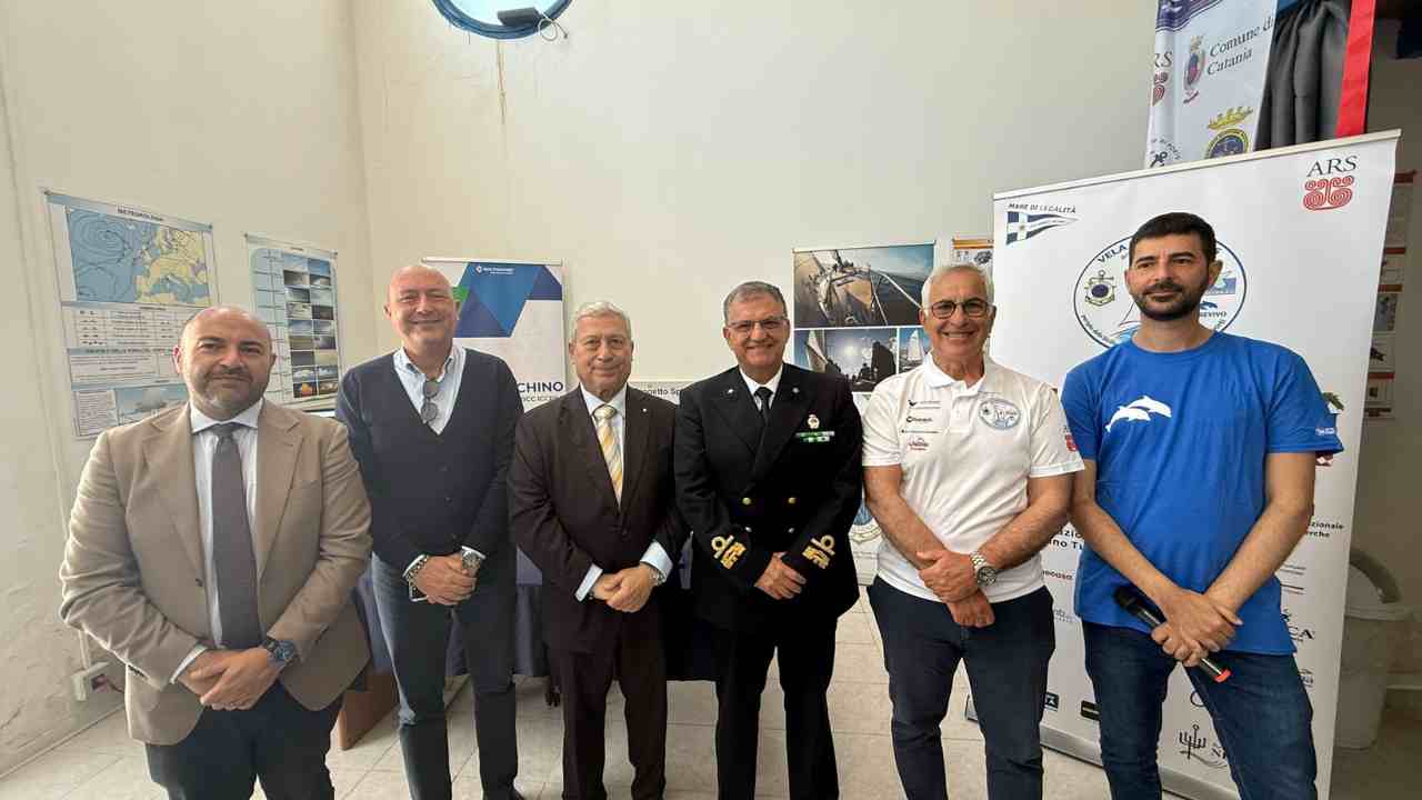 Dal porto di Catania parte la missione di Vela&Salute