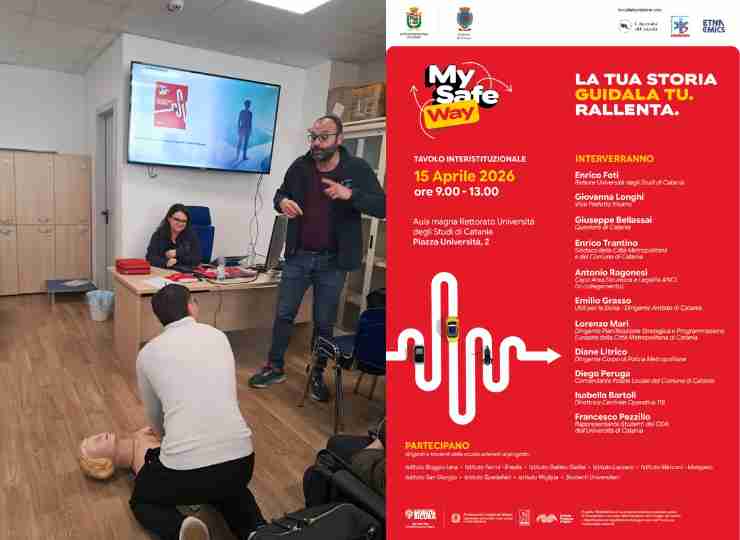 My safe way mobilità sicura a Catania - FreePressOnline 