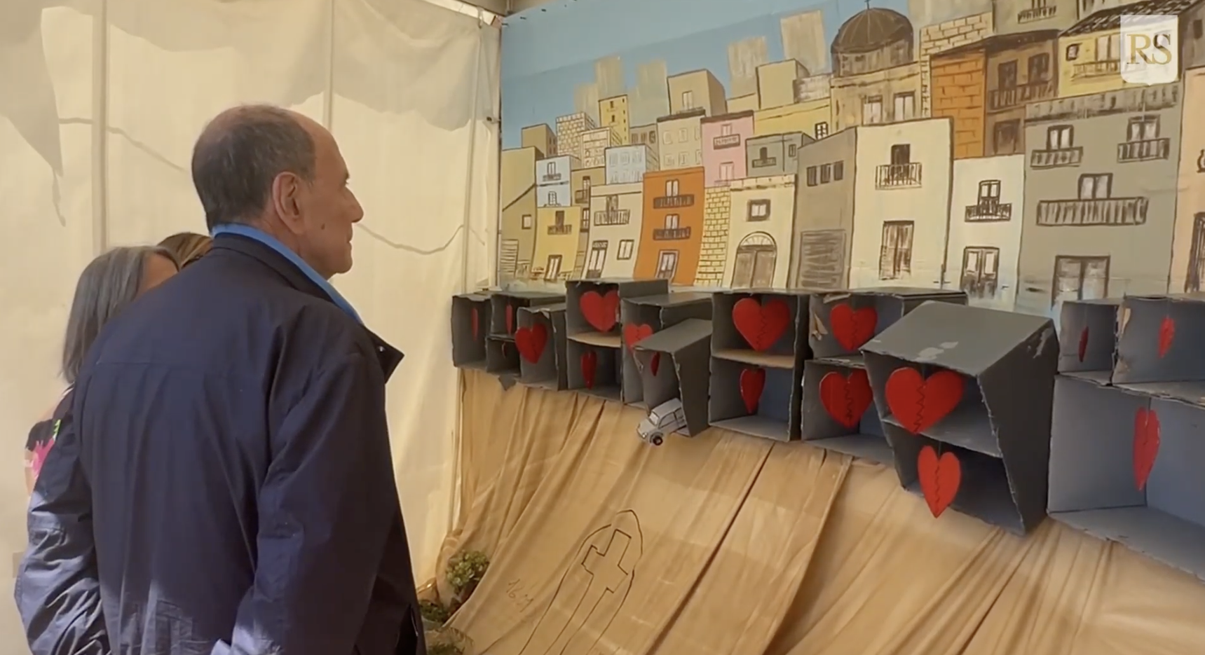 Niscemi, Schifani incontra gli sfollati assegnatari degli immobili