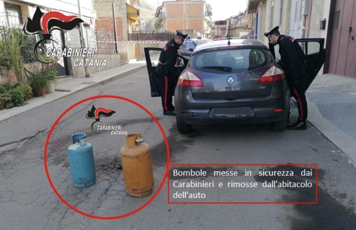 Palagonia, sentenze di condanna per il fallito attentato del 2024