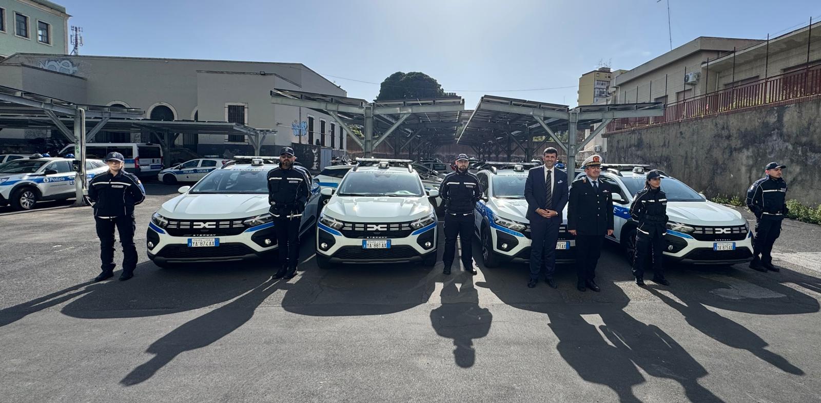 Polizia Locale, 4 nuove volanti per i controlli