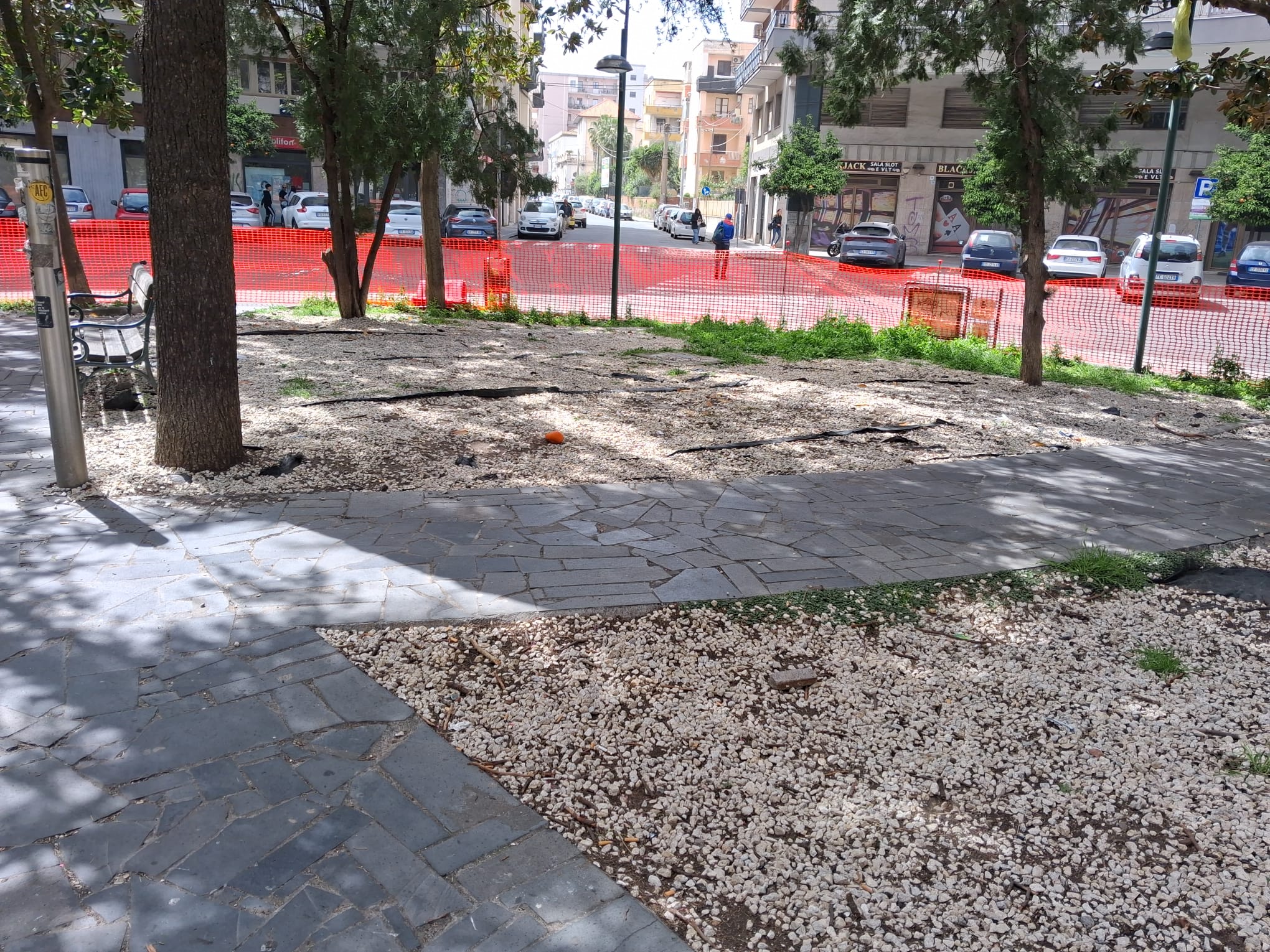 Acireale, Piazza Europa si rinnova