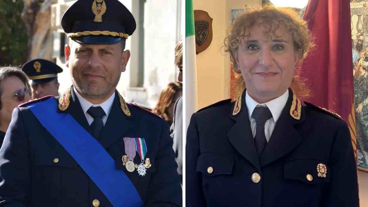 Questura Catania, due nuovi dirigenti: Marino alla PAS, Presti al Centrale