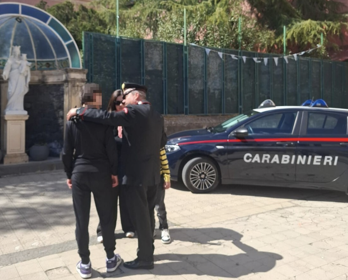 San Gregorio di Catania, ritrovato minore scomparso