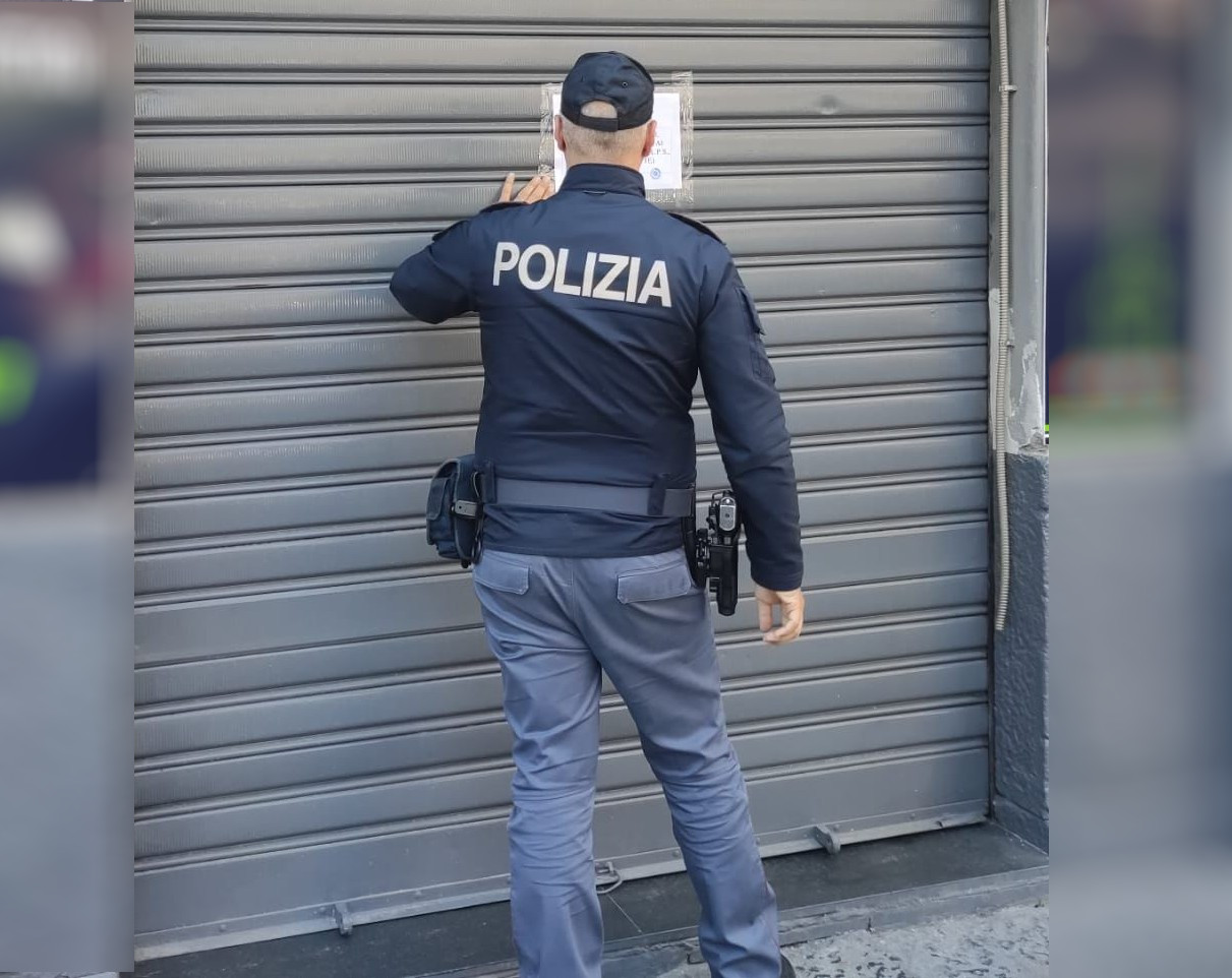 SOSPESA PER 7 GIORNI DALLA POLIZIA DI STATO L’ATTIVITÀ DI UN INTERNET POINT DI VIA PLEBISCITO ERA DIVENTATO ABITUALE RITROVO DI PREGIUDICATI Chiuso per 7 giorni internet point in via Plebiscito