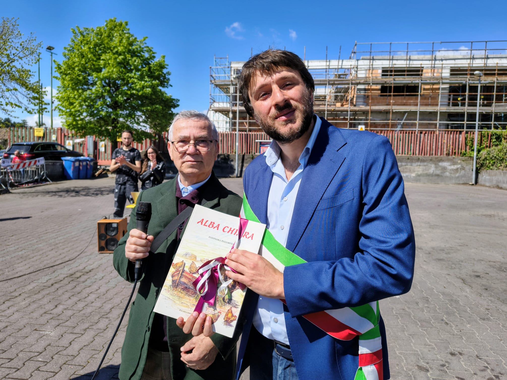 Aci Sant’Antonio: inaugurata piazza Eleonora Pulvirenti