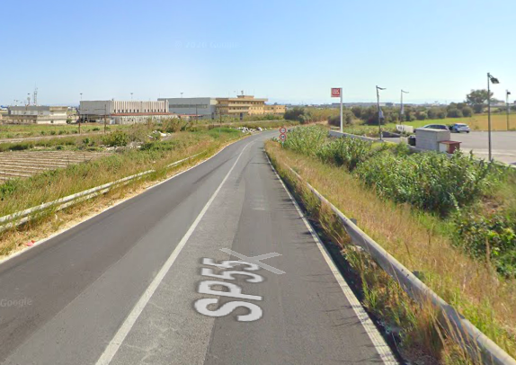 Catania: senso unico alternato SP55 fino al 18 maggio