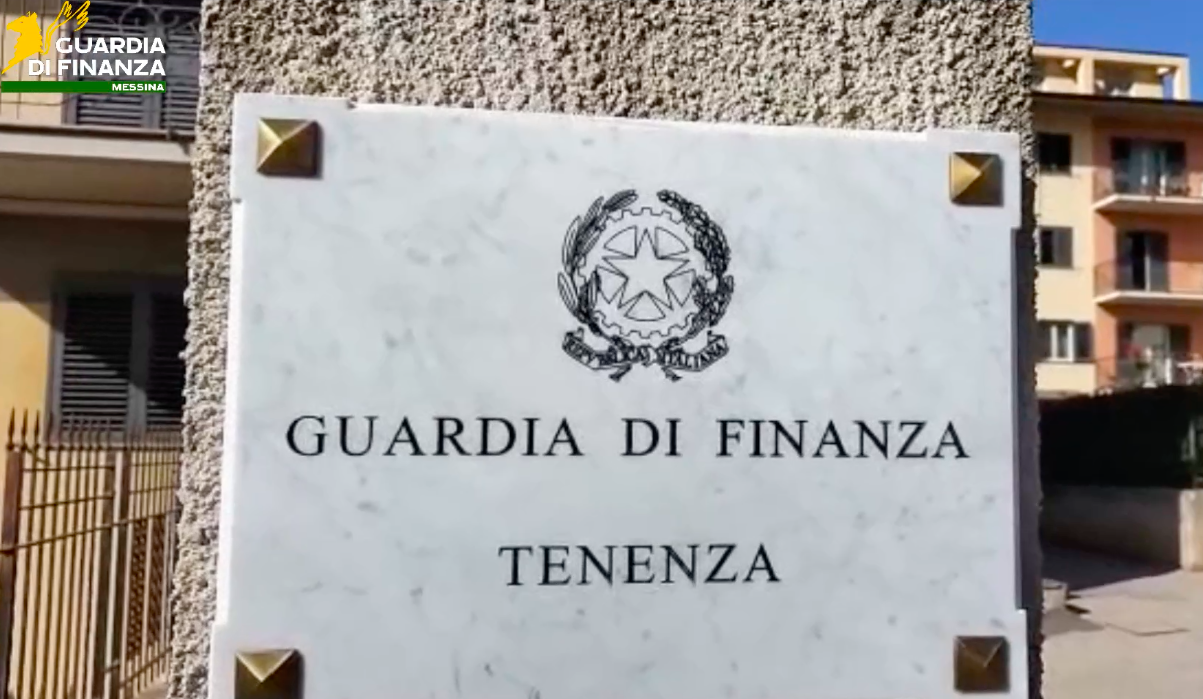 Gdf Messina sequestro beni per frode PNRR 83 mila euro