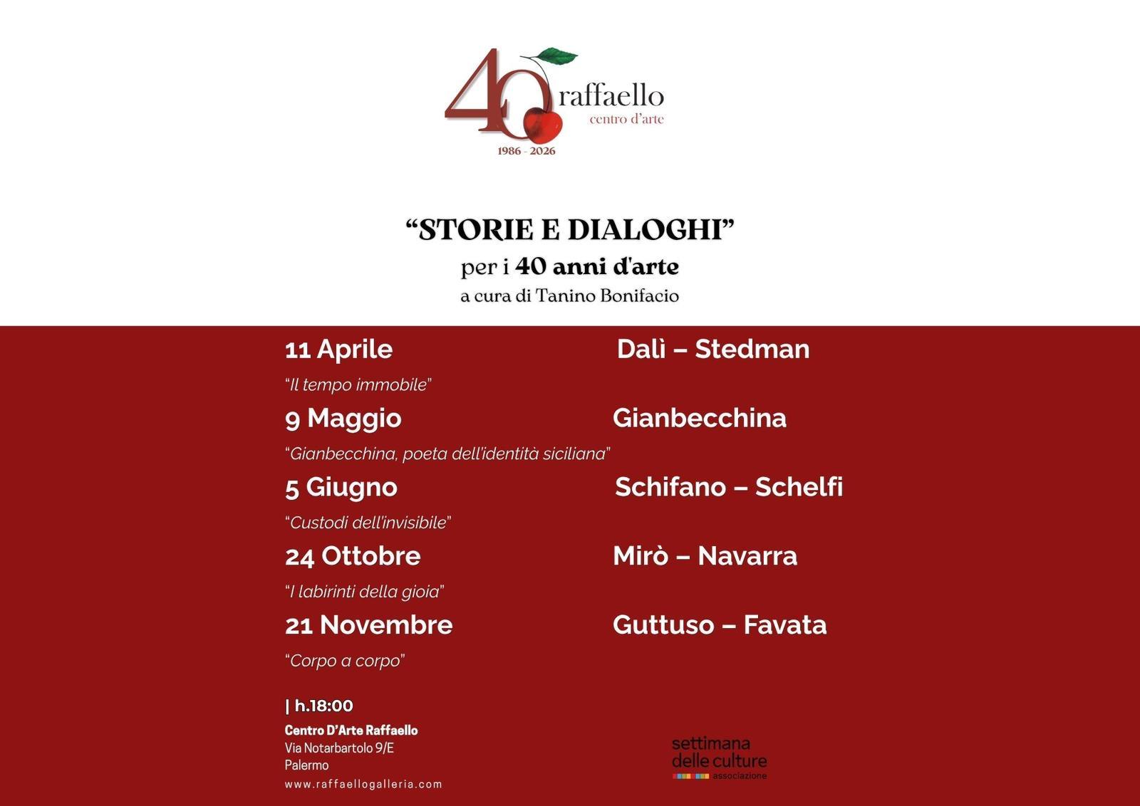 Dalì e Stedman protagonisti de “Il tempo immobile”