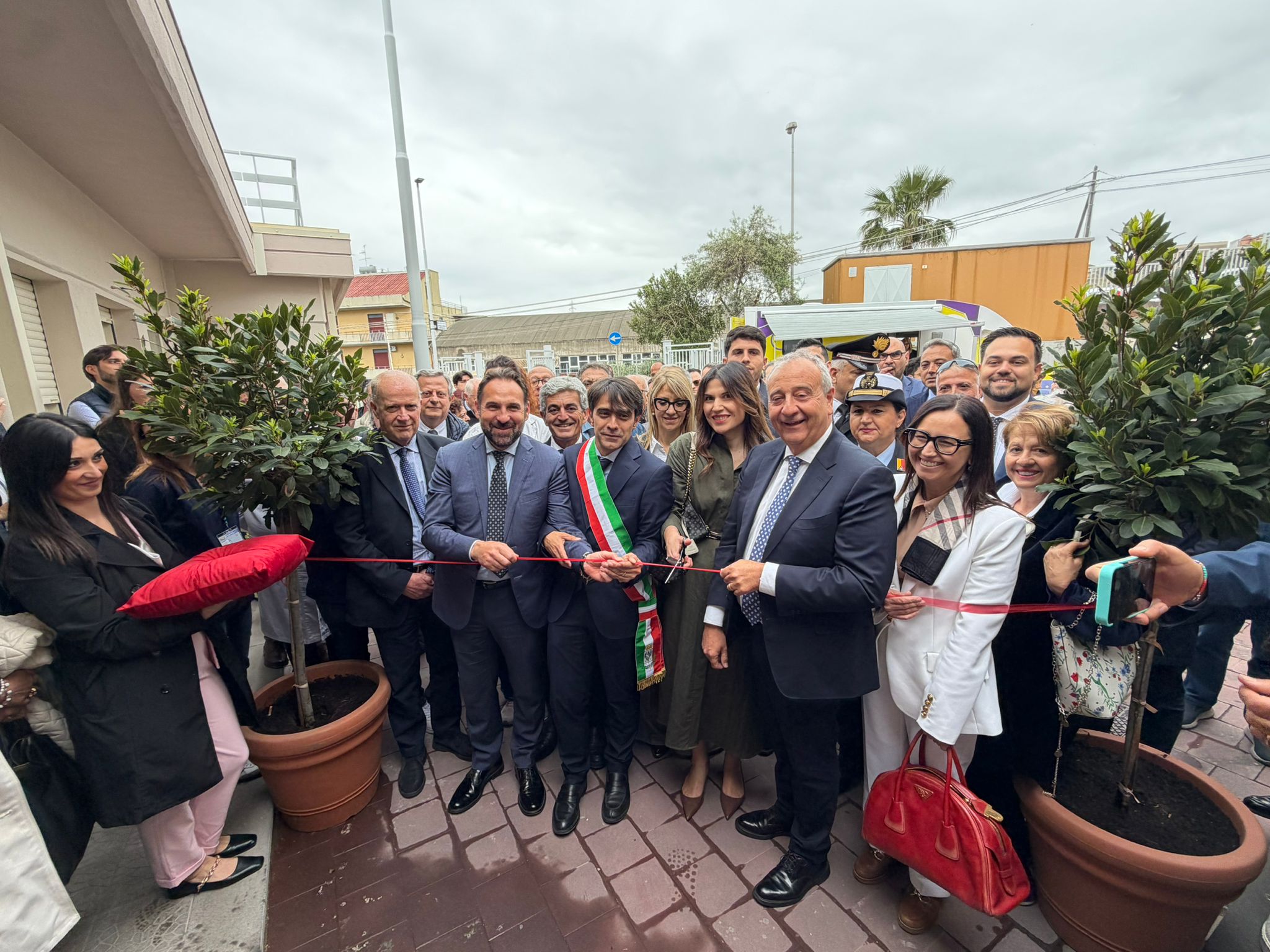 Misterbianco: apre la Casa della Comunità