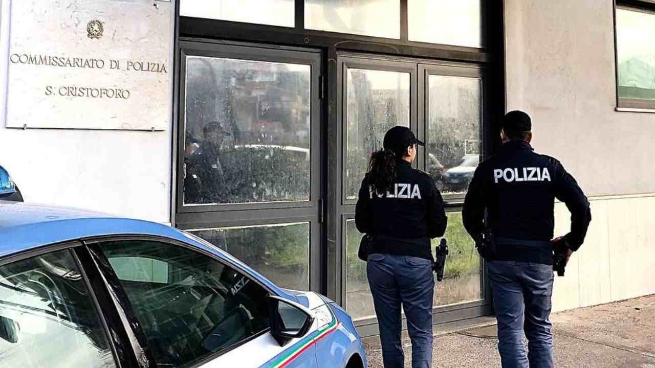 Tentato furto di rame a Castello Ursino: un uomo arrestato dagli agenti di Polizia