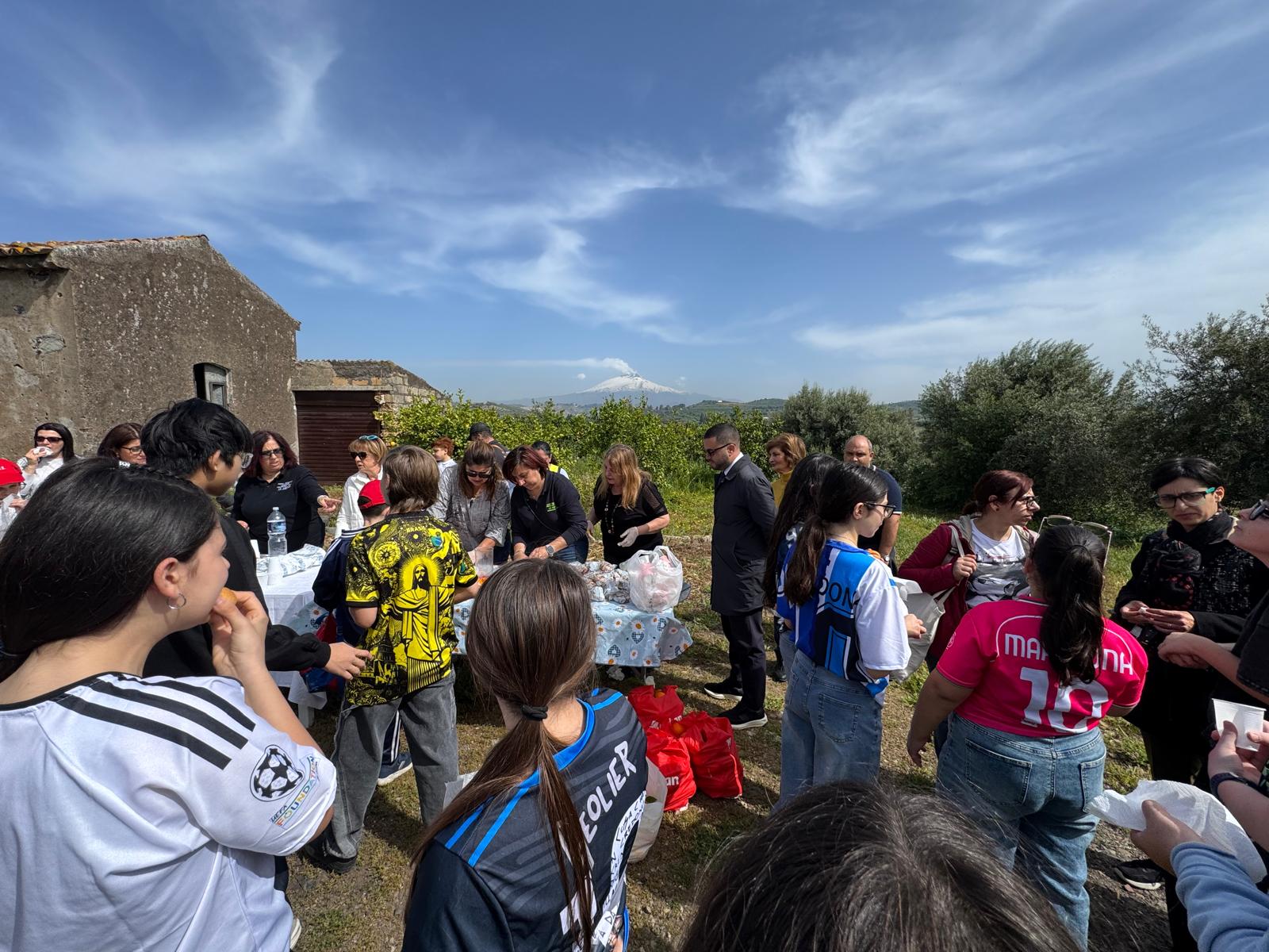 Misterbianco, successo per le Arance della Solidarietà